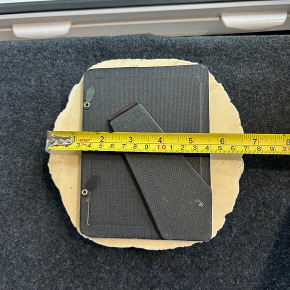 1989 Fancy Frames by United Design Floral Lace Resin Picture Frame - Picture 12 of 13